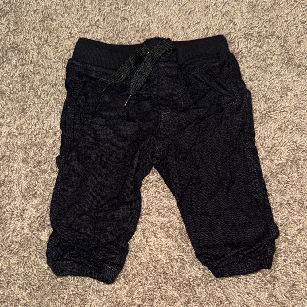 Rugged Butts Cozy Black Kids Sweatpants